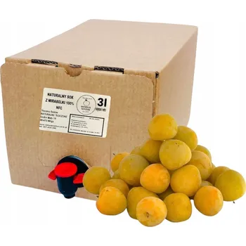 Šťáva z MIRABELKY 100% 3l (v KARTONU) švestka NFC