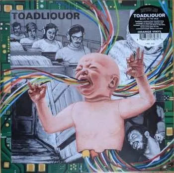 Zahraniční hudba LP Toadliquor: Back In The Hole CLR 2024 Orange Coloured Vinyl