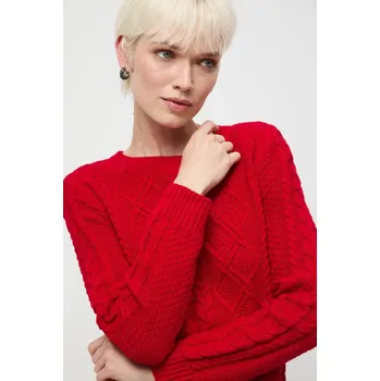 Dámský svetr Svetr Medicine RW25-SWD0A0 červená 33X, vel. XS