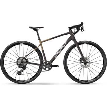 Silniční kolo GHOST Asket Advanced Slate Shadow/Sandy Taupe Matt, L