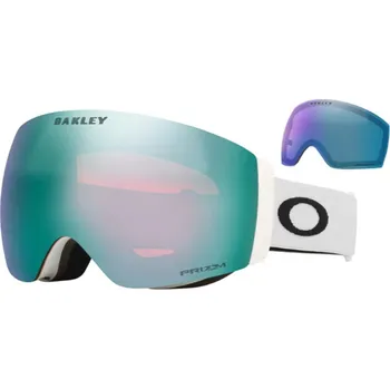Brýle OAKLEY Flight Deck PRO M Prizm Sapphire & Prizm Iced Matte White