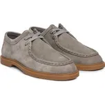 Tommy Hilfiger Polobotky Lightweight Suede Apron Toe FW0FW09262 Šedá 40