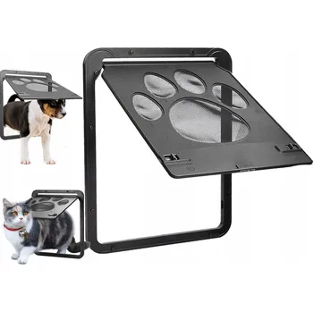 Obraz Kyvné dveře Top-Artshop 24 x 29 cm černé