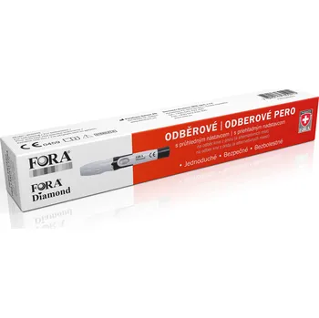 Odběrové pero Pero pro odběr krve Fora Diamond