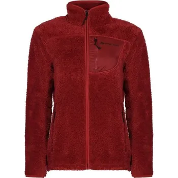 Dámská mikina Dámská fleecová mikina ALPINE PRO FERADA L-L Vínová