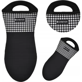 Chňapka 76496 Neoprenová kuchyňská chňapka Coco pepito černá AMBITION