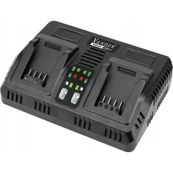 Duální Nabíječka Baterií Akumulátorů VANDER AKU+ 18V VAC21