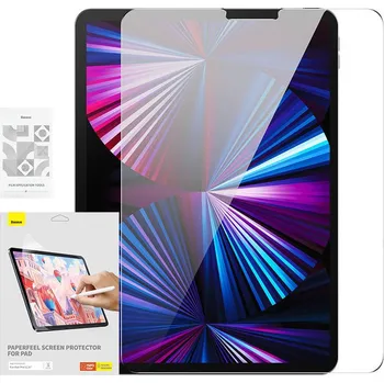 Baseus Paperfeel fólie pro Pad Pro (2018/2020/2021/2022) 12,9″, čirá