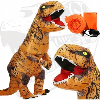 Karnevalový kostým KOSTÝM DINOSAURUS kostým dinosaura T-Rexe 250 cm balovelove