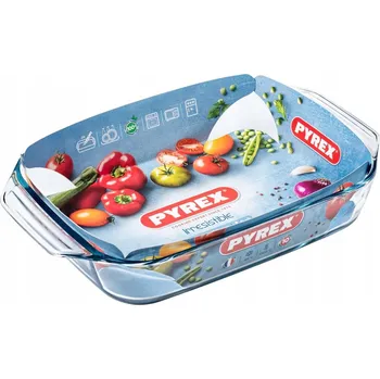 Žáruvzdorná obdélníková mísa Pyrex 2,9 l
