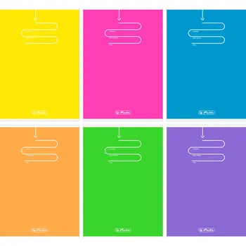 Sešit Sešit A5 s mřížkou Herlitz, 60 listů