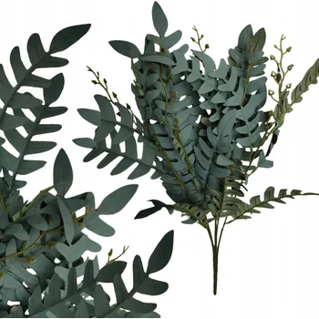 umělá květina UMĚLÉ AKÁTOVÉ VĚTVIČKA UMĚLÉ KVĚTY DEKORACE DEKORACE, VÁZA 56 cm