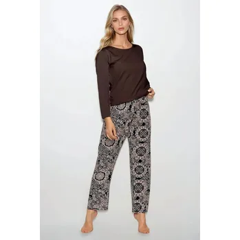 Dámské pyžamo Elegantní pyžamo Boho Relax - Momenti Per Me, L i556_64856_652_35