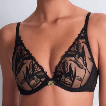 Podprsenka Aubade - Sweet euphoria podprsenka triangle nevyztužená black 80E 6BF12