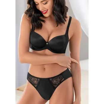 Kalhotky Dámské brazilky Leilieve M1503 Černá, XL