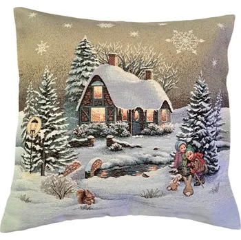 Povlak na dekorativní polštářek Vánoční polštář