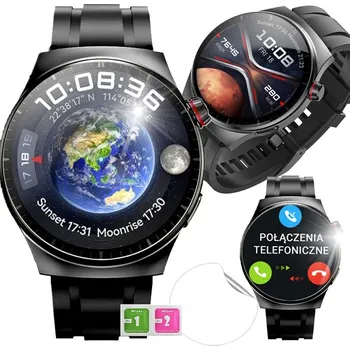 Hodinky CHYTRÉ HODINKY HODINKY PL MENU BLUETOOTH VOLÁNÍ SPORTOVNÍ SMART HODINKY