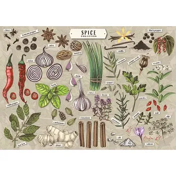 Puzzle Puzzle TREFL Finders Keepers: koření 500 dílků