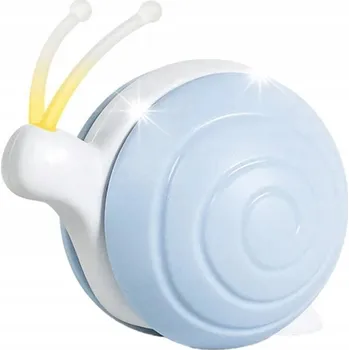 Hračka pro kočku CHEERBLE ZLÝ ŠNEK INTERAKTIVNÍ HRAČKA SE 2 HRAČKA PRO KOČKY A PSA LED HLEMÝŽĎ