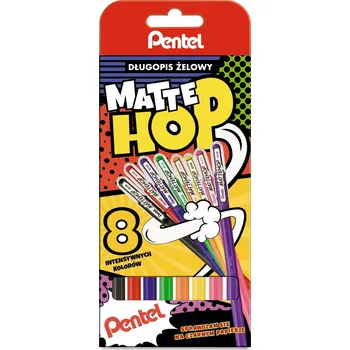 Gelová propiska vícebarevné Pentel