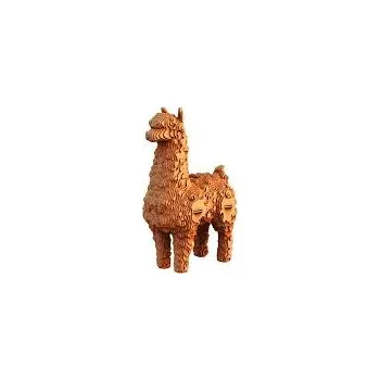 3D puzzle 3D skládačka z eko-kartonu: Alpaca