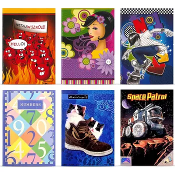 Sešit A5 s linkami DeltaGraphix, 32 listů