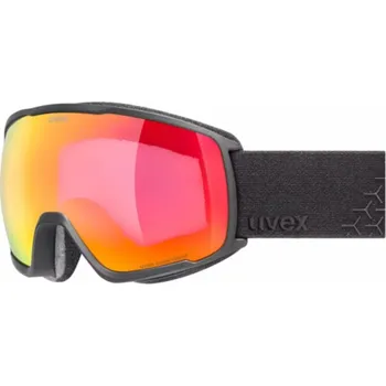 Sjezdové lyžování Brýle UVEX VICTORIOUS S CV Black Matt SL/Red-Purple S2