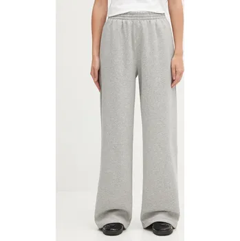 Tepláky adidas Originals Essentials Wide Leg Fleece, L, šedá, 09X