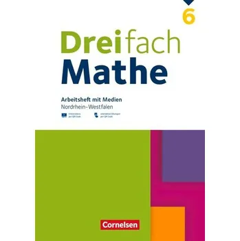 Učebnice Dreifach Mathe - Nordrhein-Westfalen - Ausgabe 2022 - 6. Schuljahr