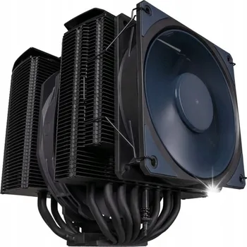 PC ventilátor Chladič CPU Cooler Master Air MA824 Stealth AMD AM5 INTEL LGA 4pin PWM