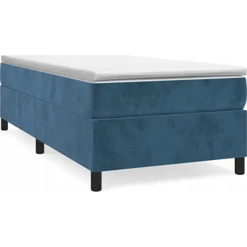 Ložnice Čalouněná postel VidaXL 100x200 bílá