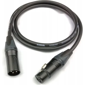 Audio kabel Kabel XLR - XLR LGJ Group CORDIAL CMK222 Kabel mikrofonowy XLR-XLR 5 m 5 m