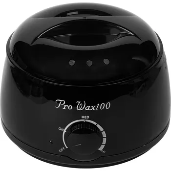 Ohřívač epilačních vosků - 400 ml - černý