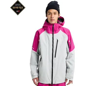 Bunda na snowboard Burton [ak] GORE-TEX Cyclic Jacket very berry/grey cloud L 2026 - Odesíláme do 24 hodin