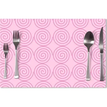 prostírání Sablio Prostírání Růžové spirály: 40x30cm