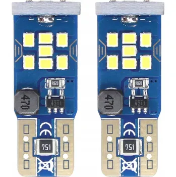 Povinná bezpečnostní výbava Žárovky Amio 02445 W5W 2,7W 2 ks