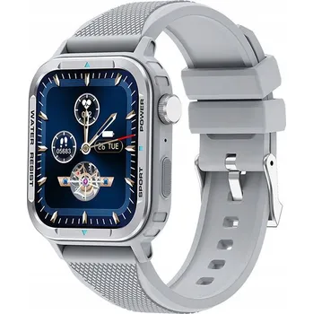 Hodinky Chytré Hodinky Colmi M41 Silver , stříbrné