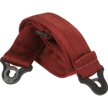 Strunný nástroj D'Addario Auto Lock Guitar Strap Blood Red + prodloužená záruka 3 roky