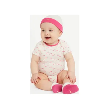 Kojenecký body Nike 3pc swoosh set 6-12M