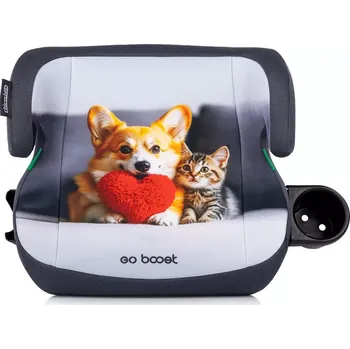Autosedačka podsedák do auta i-Size Go Boost 125–150 cm – Corgi