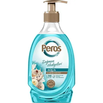 Mýdlo PEROS Tekuté mýdlo MOŘSKÝ VÁNEK 400 ml