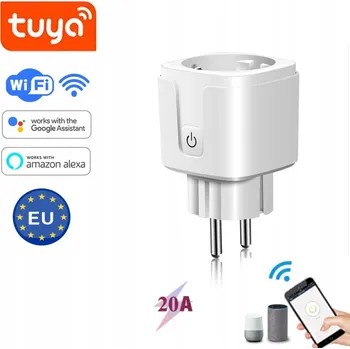 Elektrická zásuvka Chytrá zásuvka Tuya ZigBee