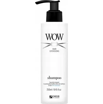 Šampon CeCe Wow Hair Extensions Šampon pro prodloužené vlasy 250 ml