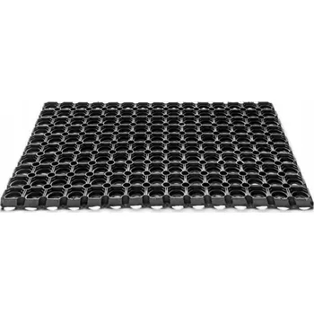 Gumová rohožka hotová 50 x 80 cm