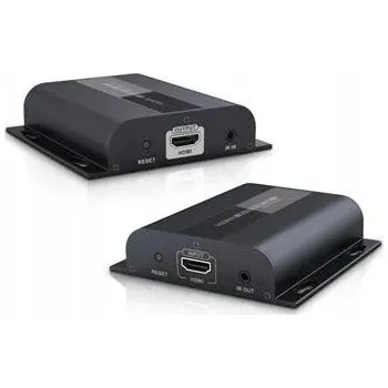 HDMI extender PremiumCord HDMI extender na 120m přes LAN, over IP, HDBitT