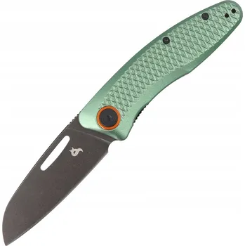 kapesní nůž Nůž BlackFox Feresa OD GreenAluminium, Black Stone
