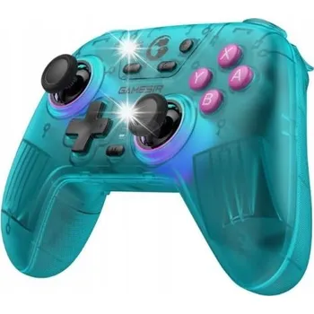 Herní ovladač Bezdrátový ovladač a drátový ovladač pro Nintendo Switch, vícebarevný