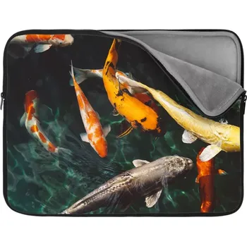 pouzdro na notebook Sablio Obal na notebook Ryby - 17"