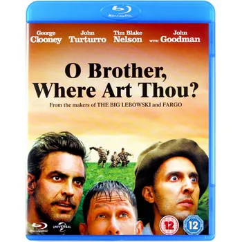 Blu-ray film O Brother, Where Art Thou? (Bracie, gdzie jesteś?) Blu-ray disk