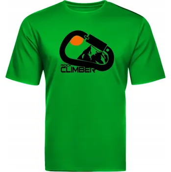 Pánské tričko Tričko NA LEZENÍ CLIMBING HOROLEZECTVÍ velikost S